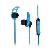 Наушники Ritmix rh-400BTH blue беспроводные,вкладыши вакуумные с микрофоном,Bt