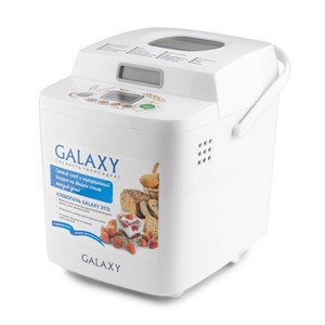Хлебопечь GALAXY GL 2701 600Вт, 19 программ, дисплей,500 и 750г