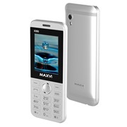 Сотовый телефон MAXVI X350 Metallic Silver
