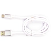 Кабель Harper BRCH-730 USB Type C белый, 1м, 2A,