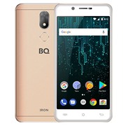 Сотовый телефон BQ S-5007L Iron LTE Champagne 5,0" IPS 1280*720, 2/16Gb, 8Mp+2Mp, Fingerprint