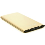 Аккумулятор внешний Intro PB06G 6000 mAh, Gold Li-ion