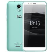 Сотовый телефон BQ S-5300G Velvet View Mint Blue 5.34" STN 960*480, 512Mb/8Gb, 5Mp+2Mp, 2150mAh
