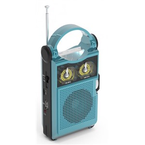 Радиоприемник Ritmix RPR-333 blue