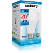 Светодиодная лампа Smartbuy SBL-A65-20-60K-E27 холодный дневной свет