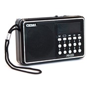 Радиоприемник Сигнал РП-221 5V/Аккумулятор,USB,SD