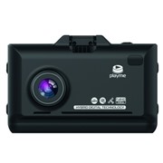 Видеорегистратор Playme P570 + радар-детектор+GPS 1920x1080,3",135°,SAFP фильтр, база радаров