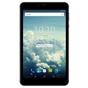 Планшет Digma Plane 7563N LTE Black 7", IPS1280*800,mtk8735,1+16GB, 2+0.3Mp, 2500 mAh