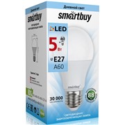 Светодиодная лампа Smartbuy SBL-A60-05-40K-E27-A дневной свет
