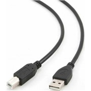 Кабель Cablexpert для принтера - 1,8 м USB 2.0 AM/AF черный