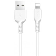 Кабель Hoco (X13) Apple 8-pin 1 м, белый
