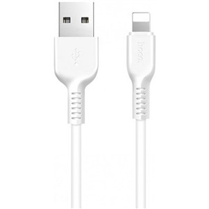 Кабель Hoco (X13) Apple 8-pin 1 м, белый