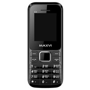 Сотовый телефон MAXVI  C3 Black без СЗУ в комплекте