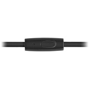 Гарнитура Defender Pulse 420 черная+зеленая вставка