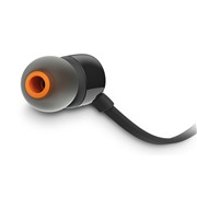 Наушники JBL T110 Black вкладыши вакуумные с микрофоном