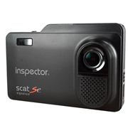 Видеорегистратор Inspector SCAT SE + радар детектор + GPS  2304x1296,170°,3,5",A12A35,сигнатурный