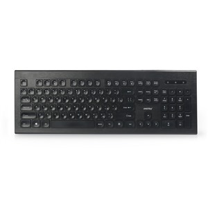 Клавиатура проводная Smartbuy ONE 223 USB черная SBK-223U-K мультимедийная
