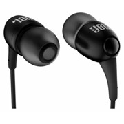 Наушники JBL T100 Black вкладыши вакуумные с микрофоном