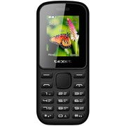 Сотовый телефон TEXET TM-130 Black Red