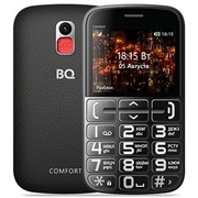 Сотовый телефон BQ M-2441 Comfort Black Silver