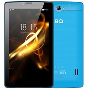 Планшет BQ  7083G Light Blue 7", 1024*600, TN, 4*1.0Ghz, 1+8Гб, GPS, 7.0