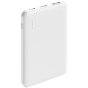 Аккумулятор внешний Maverick М167 10000 mAh Li-pol белый 2USB. 2А