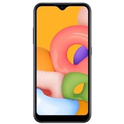 Сотовый телефон SAMSUNG A015F Galaxy A01 Black*