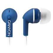 Наушники Canyon CNS-CEP01BL blue вкладыши вакуумные