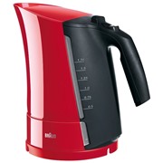 Чайник BRAUN WK 300 красный 2200 Вт, 1,7 литра