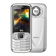 Сотовый телефон BQ M-2427 BOOM L Silver