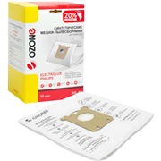 Мешки-пылесборники OZON micron XXL-02 для Electrolux ,AEG, PHILIPS ,синтетические, 12шт