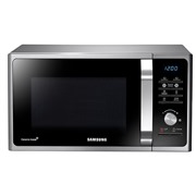 СВЧ печь SAMSUNG MG23F302TAS/BW 800 Вт, 23 л, гриль, тактовое управление