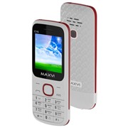 Сотовый телефон MAXVI C15 White Red