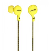 Наушники SmartBuy Manga SBE-1050 Yellow вкладыши вакуумные