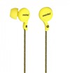Наушники SmartBuy Manga SBE-1050 Yellow вкладыши вакуумные