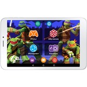 Планшет TurboKids Черепашки-ниндзя 3G 8" белый