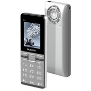 Сотовый телефон MAXVI P11 Silver