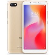 Сотовый телефон XIAOMI Redmi 6A 16Gb Gold LTE, 5,45"HD+1440*720, 2/16Gb, 5Mp+13Mp