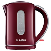 Чайник BOSCH TWK 7604 2200 Вт, 1,7 литра,красный
