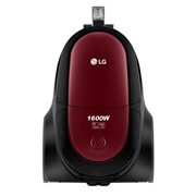 Пылесос LG VK76A06NDRP 1600Вт, без мешка для сбора пыли