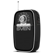 Радиоприемник Sven SRP-445 Black