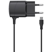 З/У SEVEN micro USB 1A, черный