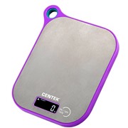 Весы кухонные CENTEK CT-2461 электронные, нерж., 5кг, шаг 1г, дисплей