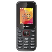 Сотовый телефон TEXET TM-124 Black Red