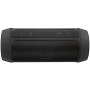 Портативная акустика Ginzzu GM-994G, 2х5W, черный. USB/AUX/FM/PowerBank