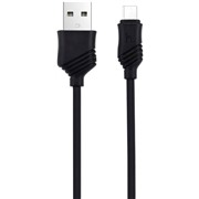 Кабель Hoco (X6) USB-micro USB  1 м, черный