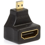 Адаптер Smartbuy (A118) micro HDMI M - F угловой