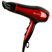 Фен CENTEK CT-2212 RBL черно-красный 2000Вт, 5 режимов, концентратор, хол.воздух