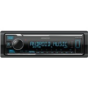 Автомагнитола Kenwood  MP3/WMA KMM-125