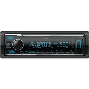 Автомагнитола Kenwood  MP3/WMA KMM-125
